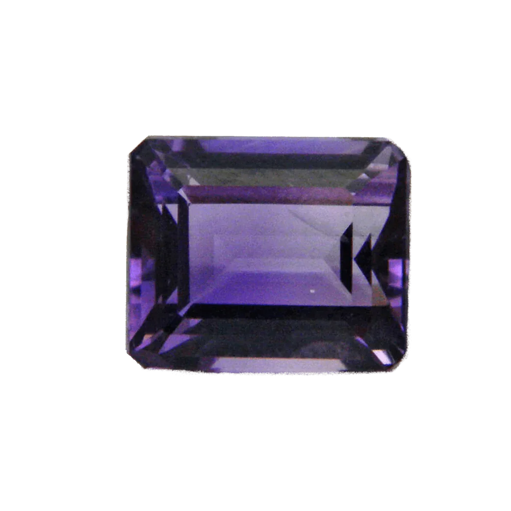Amethyst Kathaila Baguette BTE101GSM - BrahmatellsStore