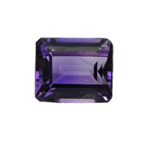 Amethyst Kathaila Baguette BTE101GSM - BrahmatellsStore