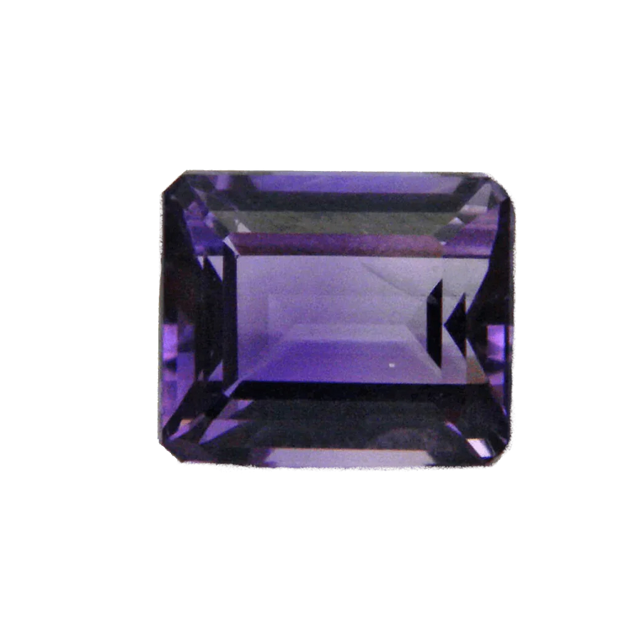 Amethyst Kathaila Baguette BTE101GSM - BrahmatellsStore