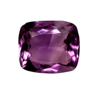 Amethyst Kathaila Cushion for Spiritual Growth | Brahmatells by Brahmatells