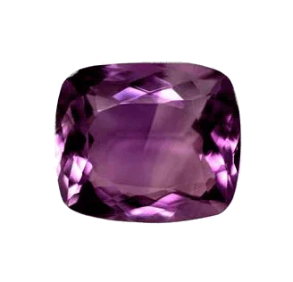 Amethyst Kathaila Cushion for Spiritual Growth | Brahmatells by Brahmatells