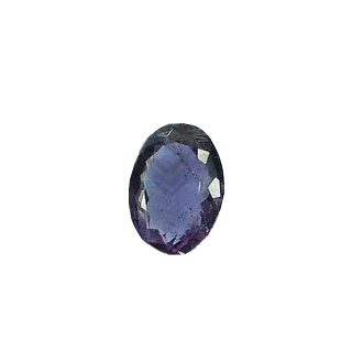 Amethyst Kathaila greenish-oval BTE117GSM by Brahmatells