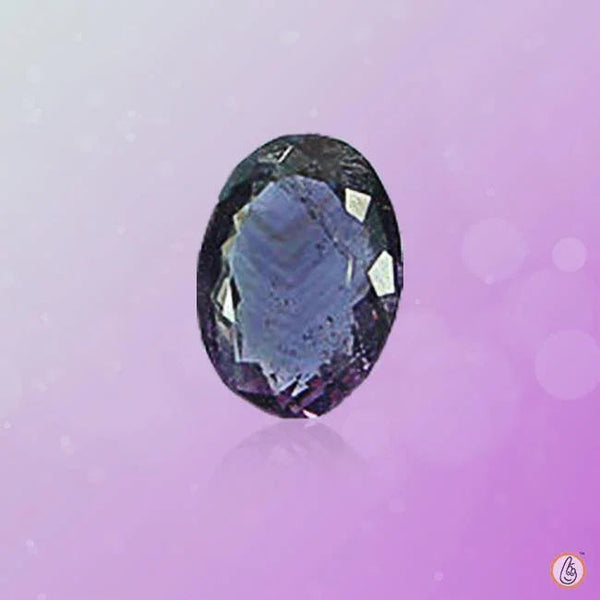 Amethyst Kathaila greenish-oval BTE117GSM - BrahmatellsStore