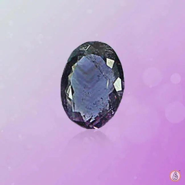 Amethyst Kathaila greenish-oval BTE117GSM by Brahmatells