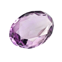 Amethyst Kathaila light-oval BTE113GSM by Brahmatells
