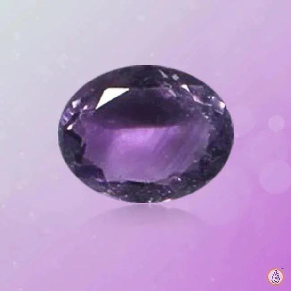 Amethyst Kathaila natural-oval BTE111GSM by Brahmatells