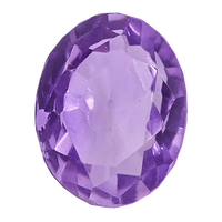Amethyst Kathaila oval BTE102GSM - BrahmatellsStore