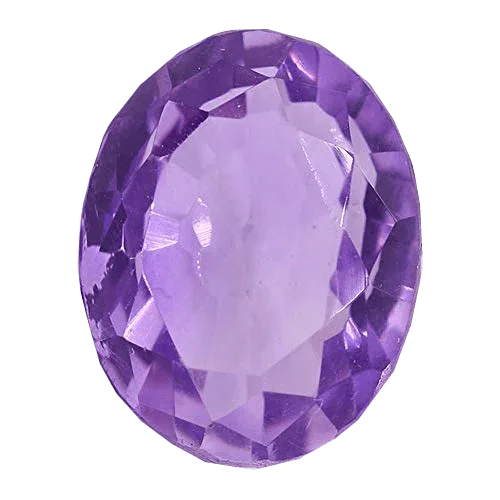 Amethyst Kathaila oval BTE102GSM by Brahmatells