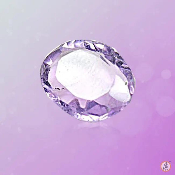 Amethyst Kathaila oval BTE103GSM by Brahmatells