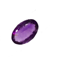 Amethyst Kathaila oval BTE109GSM - BrahmatellsStore