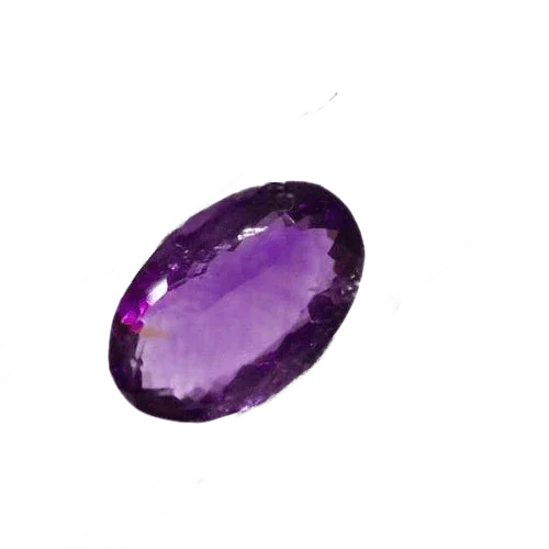 Amethyst Kathaila oval BTE109GSM by Brahmatells