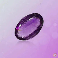 Amethyst Kathaila oval BTE109GSM by Brahmatells