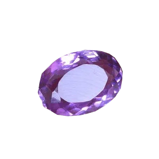 Amethyst Kathaila oval BTE116GSM by Brahmatells