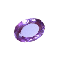 Amethyst Kathaila oval BTE116GSM by Brahmatells