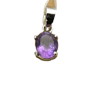 Amethyst Kathaila Pendant - Spiritual Elegance | Brahmatells by Brahmatells