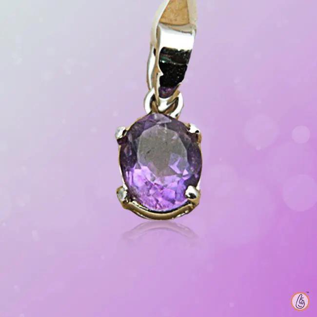 Amethyst Kathaila Pendant - Spiritual Elegance | Brahmatells by Brahmatells