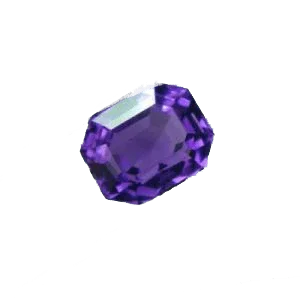Amethyst Kathaila Radiant BTE107GSM - BrahmatellsStore