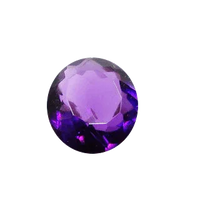 Amethyst Kathaila round BTE115GSM - BrahmatellsStore