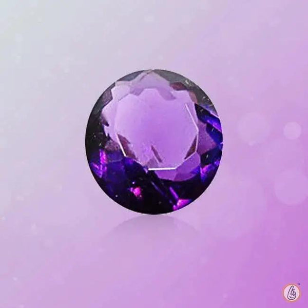 Amethyst Kathaila round BTE115GSM by Brahmatells