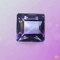 Amethyst Kathaila square BTE104GSM by Brahmatells