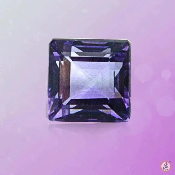 Amethyst Kathaila square BTE104GSM by Brahmatells