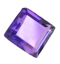 Amethyst Kathaila square BTE112GSM by Brahmatells