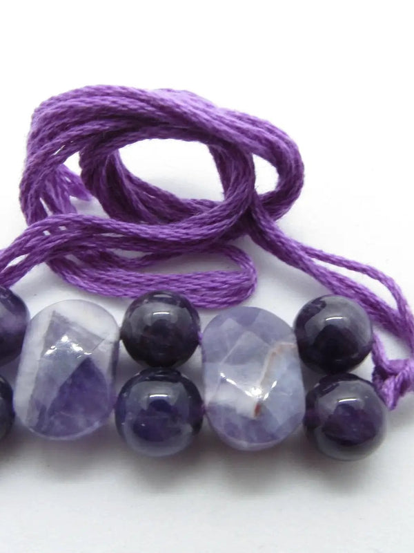 Amethyst Rakhi: Spiritual Elegance | Brahmatells by Brahmatells