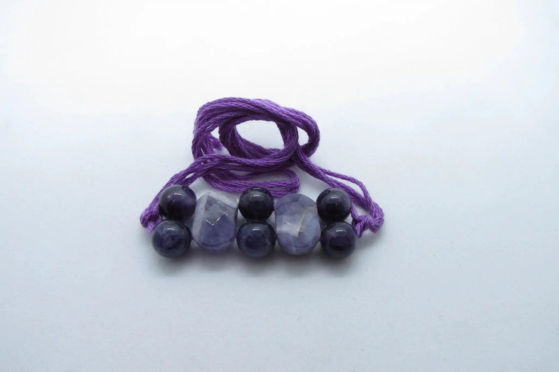 Amethyst Rakhi: Spiritual Elegance | Brahmatells by Brahmatells