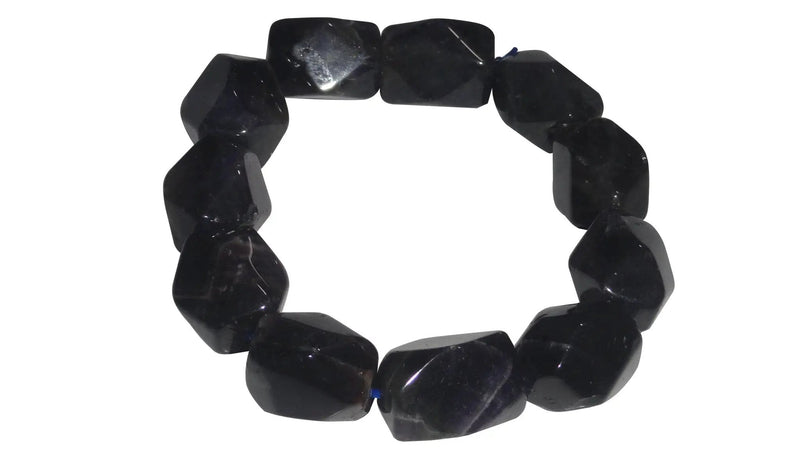 Amethyst Tumble Bracelet: Serenity & Style | Brahmatells by Brahmatells