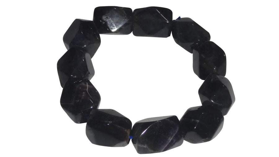 Amethyst Tumble Bracelet: Serenity & Style | Brahmatells by Brahmatells