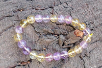 Ametrine Bracelet: Fusion of Amethyst & Citrine Energies | Brahmatells by Brahmatells