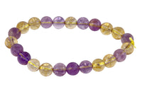 Ametrine Bracelet: Fusion of Amethyst & Citrine Energies | Brahmatells by Brahmatells