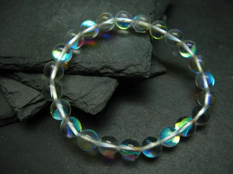 Angel Aura Quartz Bracelet - Serenity & Balance | Brahmatells by brahmatells