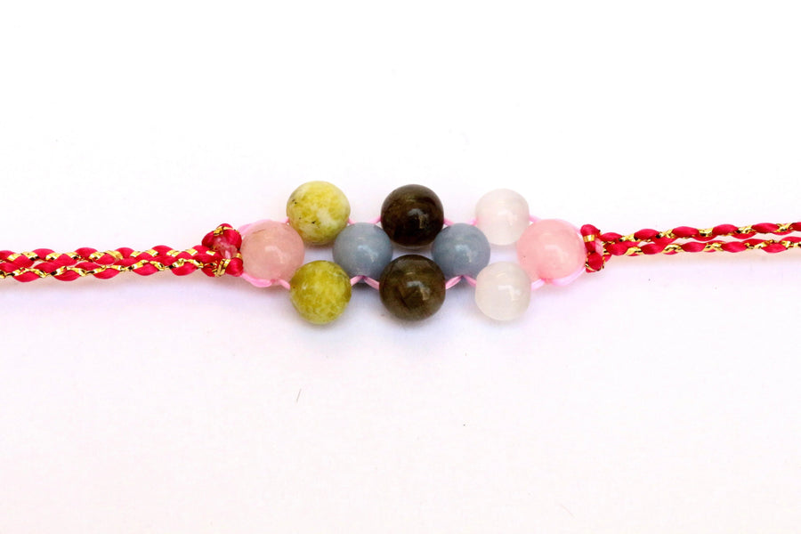 Angelic Communication Crystal Band by Brahmatells