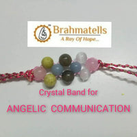 Angelic Communication Crystal Band by Brahmatells