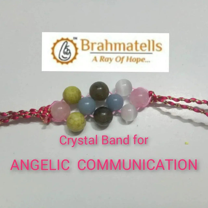 Angelic Communication Crystal Band by Brahmatells