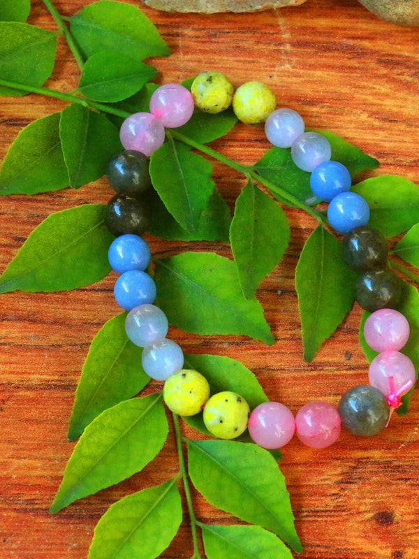 Angelic Communication Crystal Bracelet | Brahmatells by Brahmatells