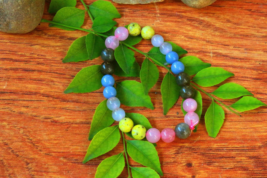 Angelic Communication Crystal Bracelet | Brahmatells by Brahmatells