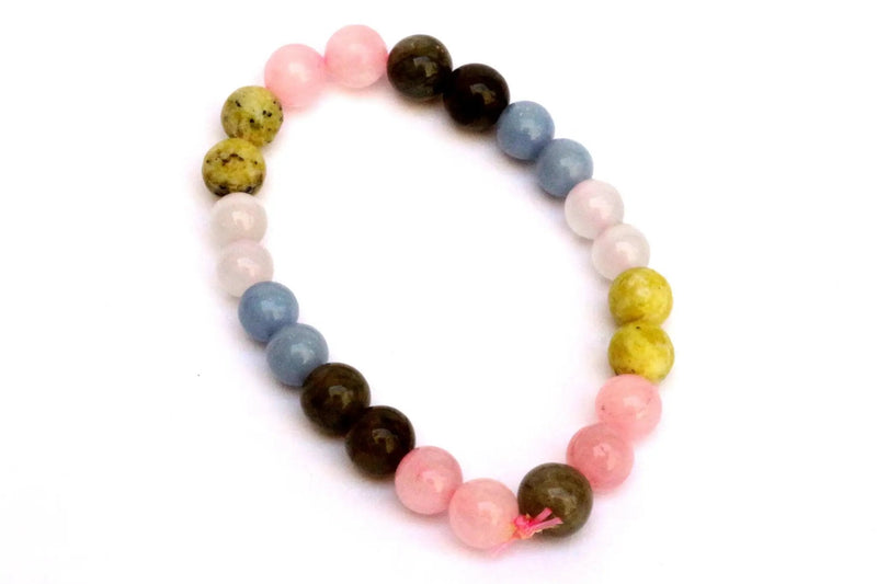 Angelic Communication Crystal Bracelet | Brahmatells by Brahmatells