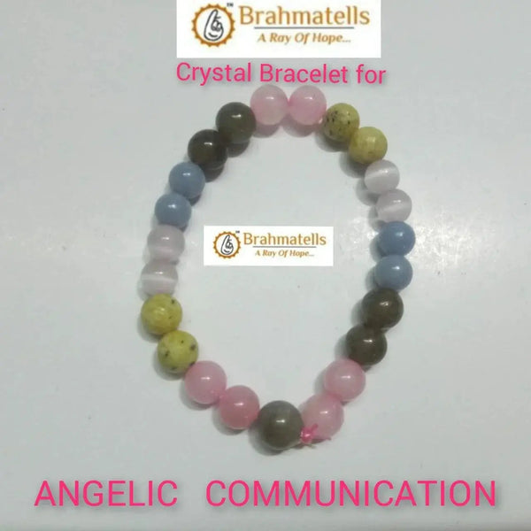 Angelic Communication Crystal Bracelet | Brahmatells by Brahmatells