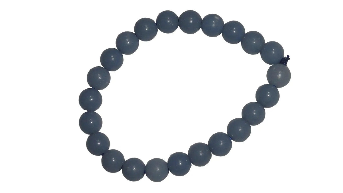 Angelite Healing Bracelet for Spiritual Connection | Brahmatells by Brahmatells