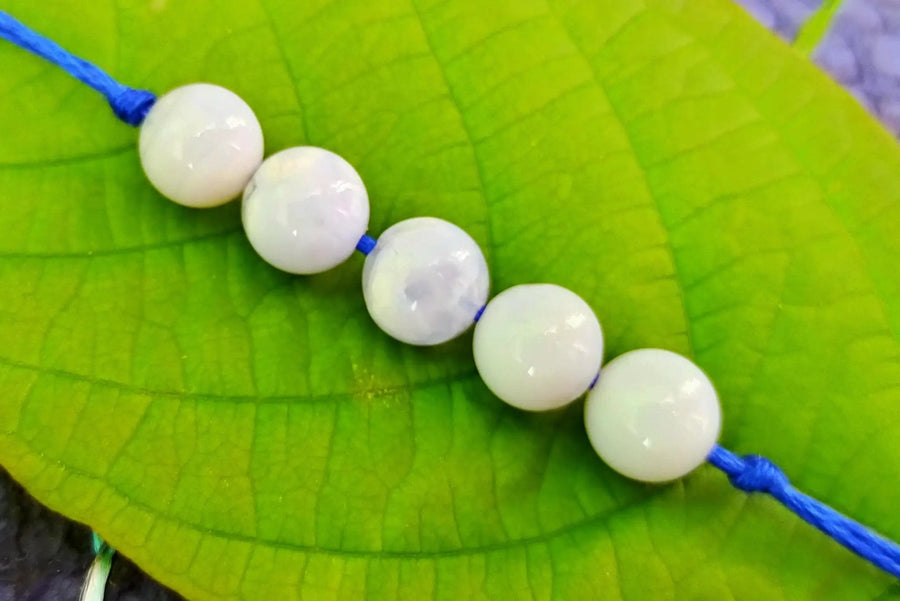 Angelite Spiritual Awareness Band | Brahmatells by Brahmatells
