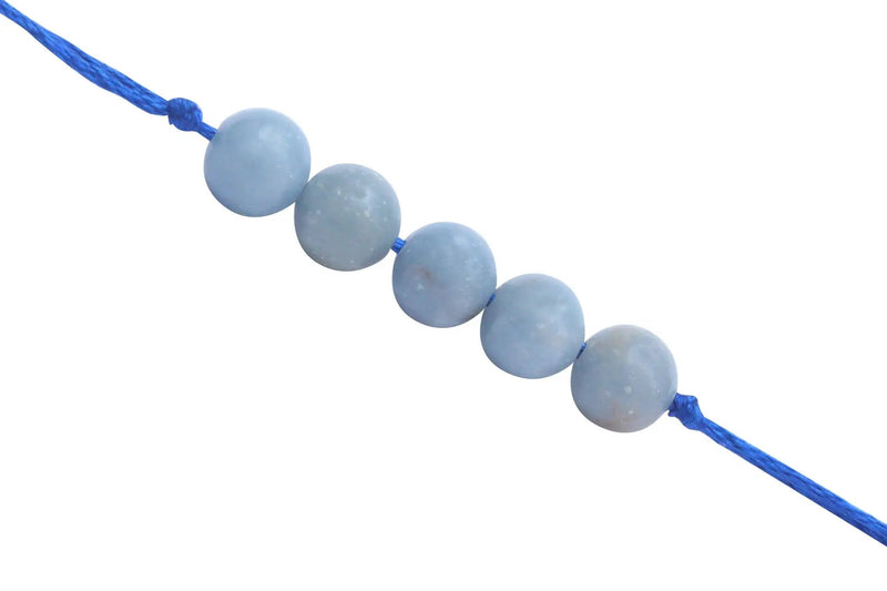 Angelite Spiritual Awareness Band | Brahmatells by Brahmatells