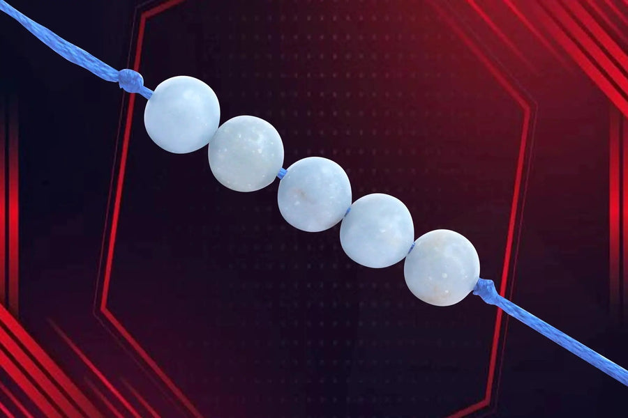Angelite Spiritual Awareness Band | Brahmatells by Brahmatells