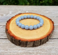 Angelite Spiritual Connection Bracelet | Brahmatells by Brahmatells