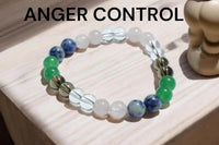 Anger Control Bracelet for Inner Calm & Balance by Brahmatells
