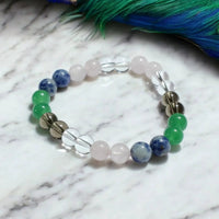 Anger Control Bracelet for Inner Calm & Balance by Brahmatells