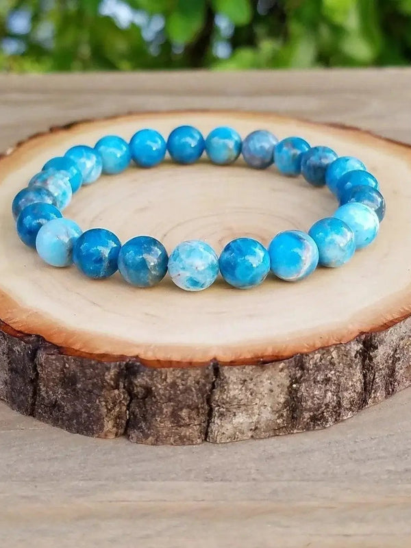 Apatite Bracelet - Unleash Your Potential | Brahmatells by brahmatells