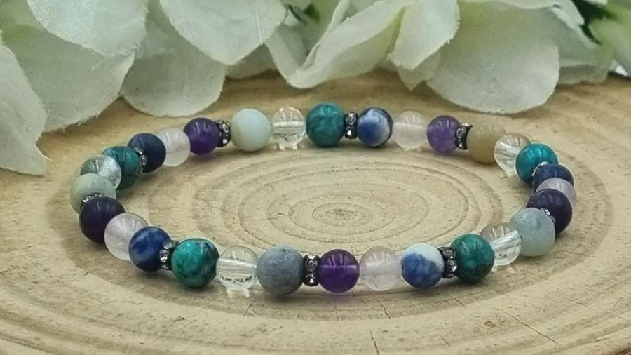 Apatite Crystal Wellness Bracelet for Balance & Health | Brahmatells by Brahmatells