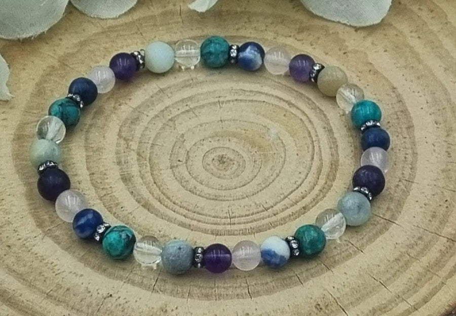 Apatite Crystal Wellness Bracelet for Balance & Health | Brahmatells by Brahmatells